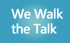 We Walk the Talk